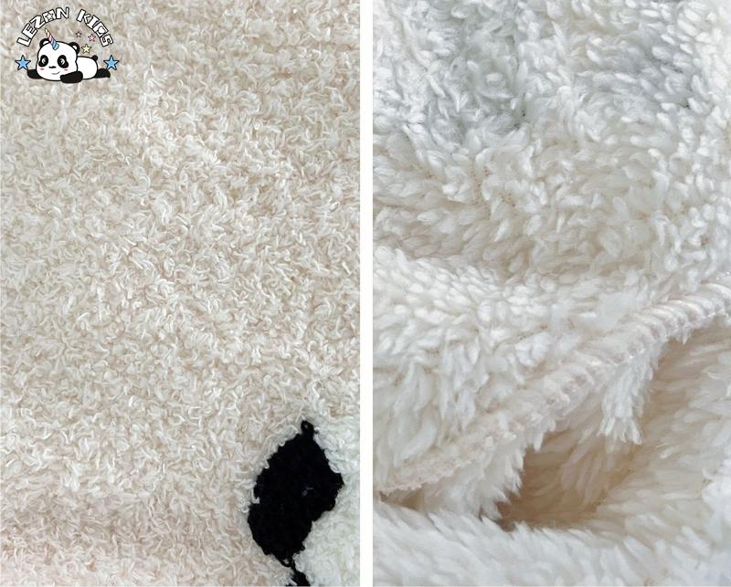 Customizable Wholesale Kids Sleepwear Velvet Pajamas Sets Child Pajama Sets Panda Kids Pajamas