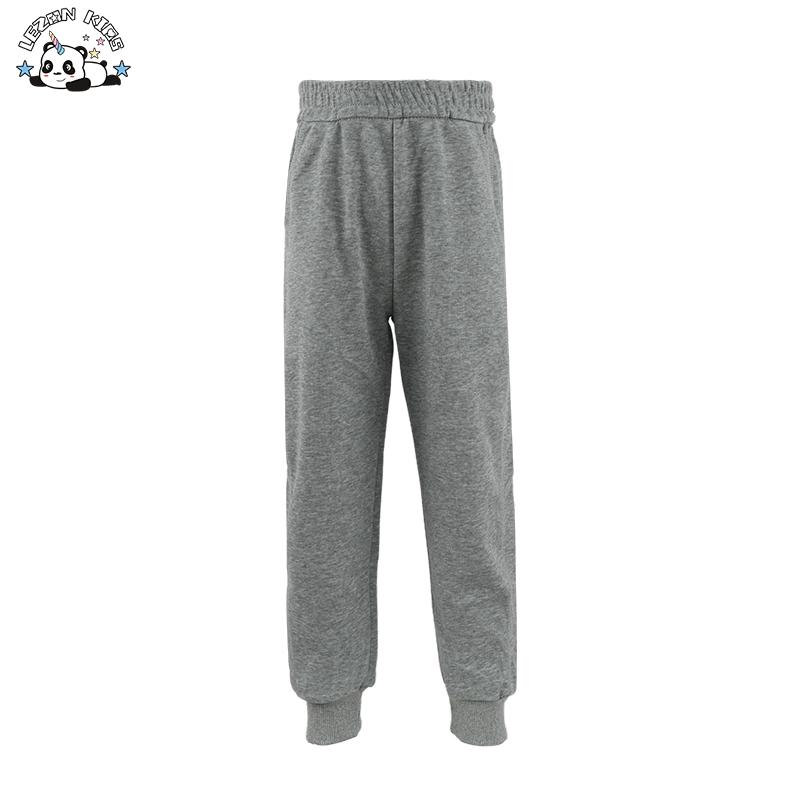 Customized Colors Cotton Toddler Jogger Pants Sweatpants Girls Sweet Sweatpants