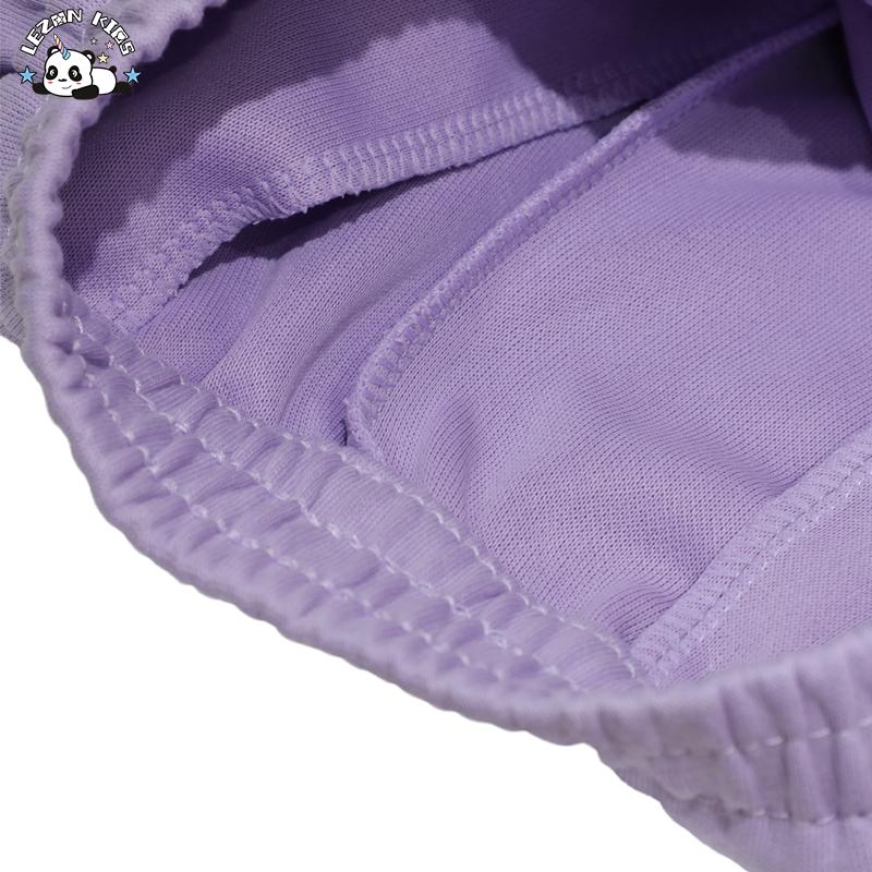 Customized Colors Cotton Toddler Jogger Pants Sweatpants Girls Sweet Sweatpants