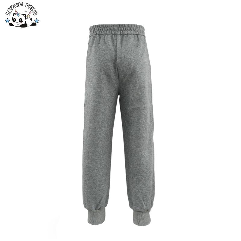 Customized Colors Cotton Toddler Jogger Pants Sweatpants Girls Sweet Sweatpants