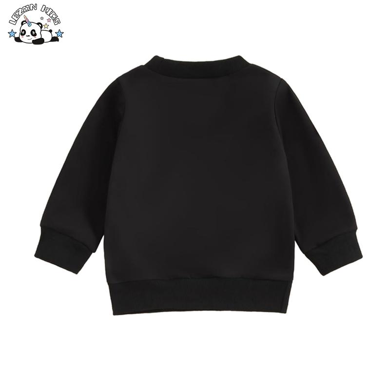 Customized Logo Mother's Day Love Sequined Heart Sweatshirt Best Gift Family Matching Clothing Set