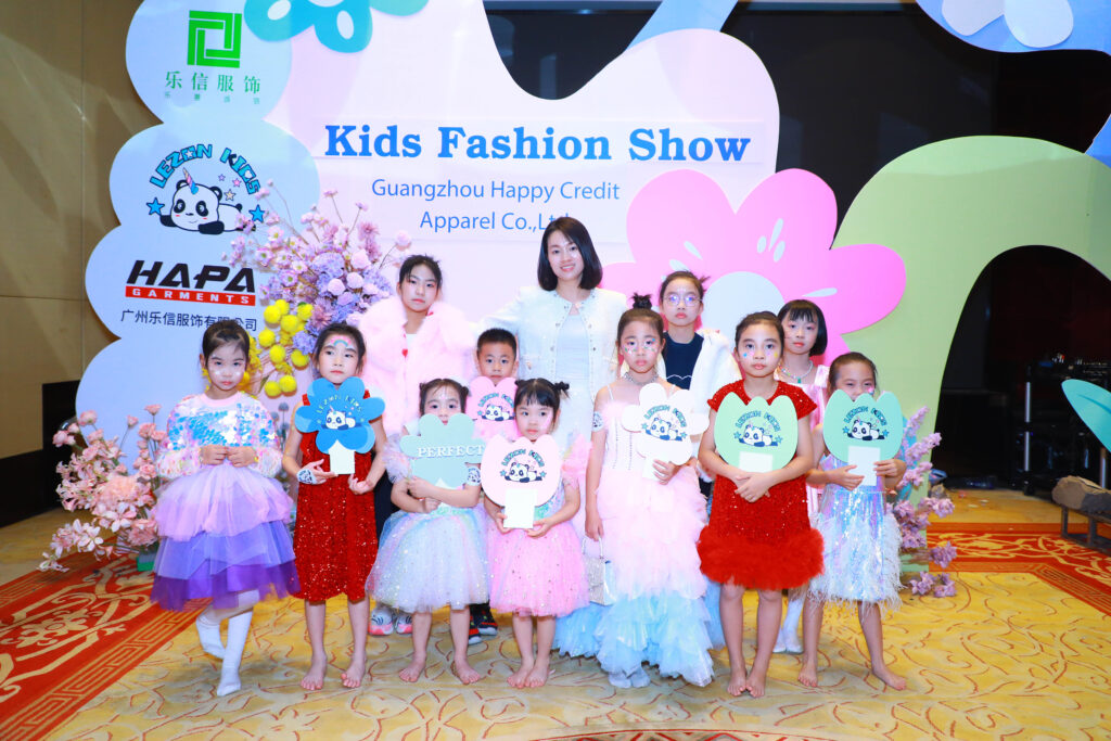 kid‘s fashion show