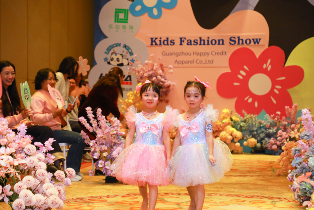 kid‘s fashion show