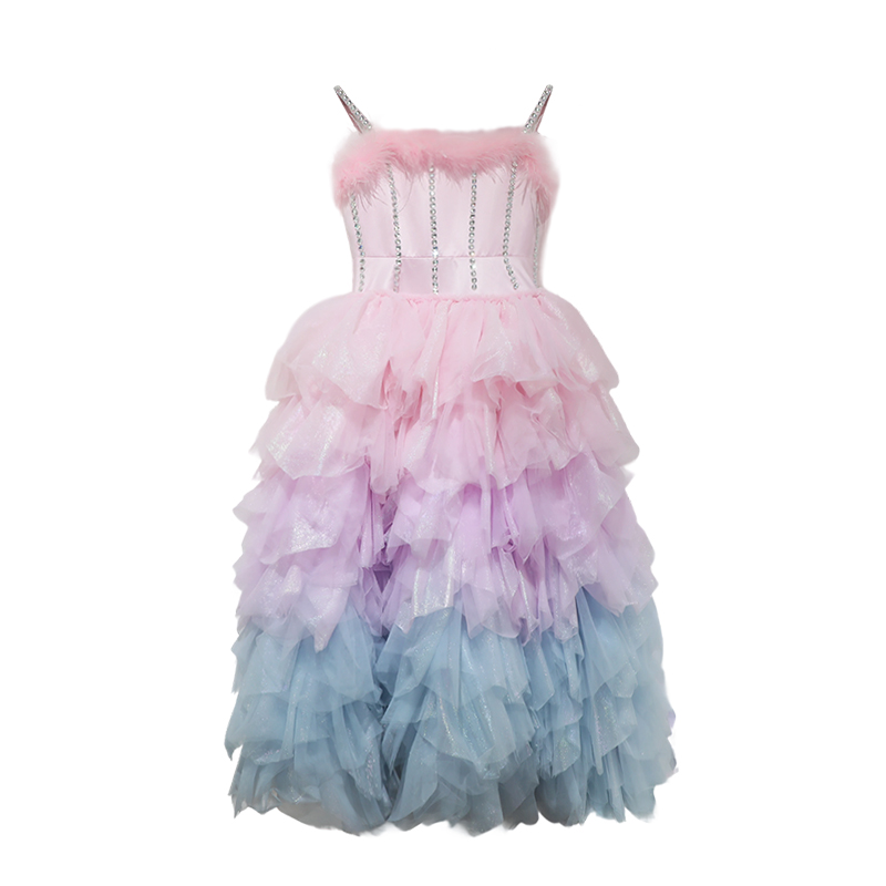 Girls’ Sequin Princess Dress