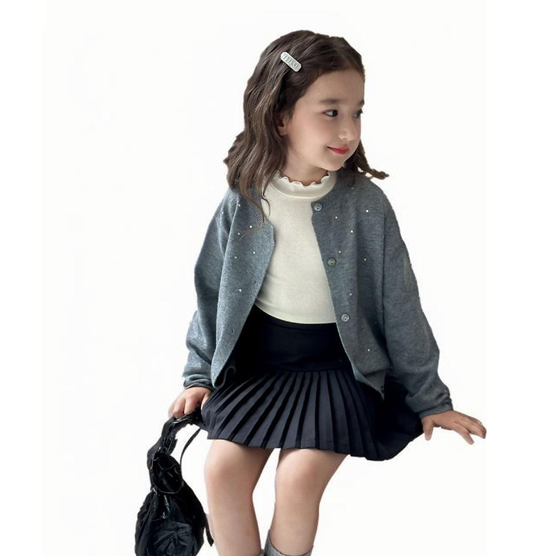 Custom Simple Sweater Cardigan