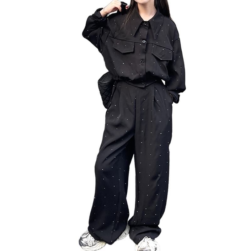 Custom Jacket Lounge Pants Girl’s Set
