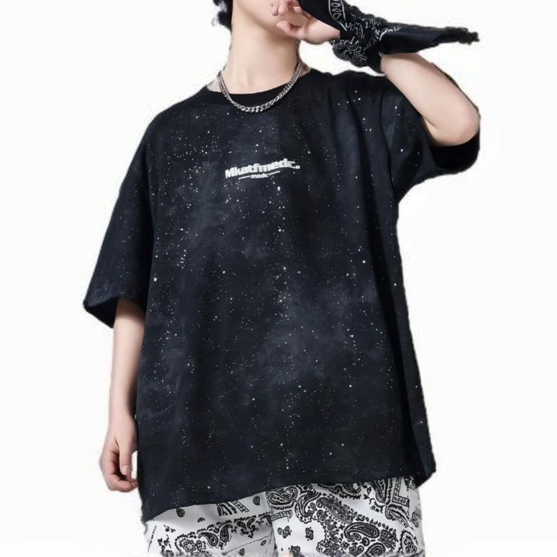 Boys Trendy Custom Round Neck Graphic T-shirt