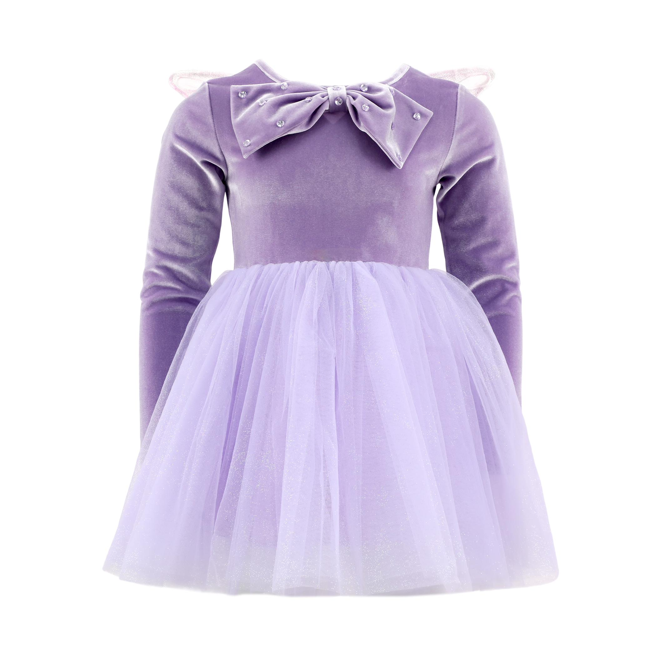 Princess Style Girls Beaded Dresses