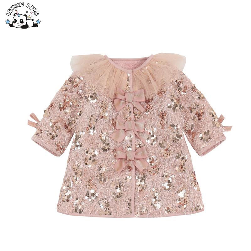 Glitter Sequin Tassel Coat