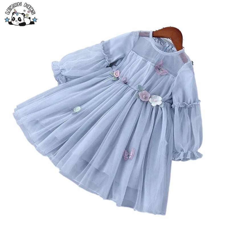 Customizable Spring Children's Tulle Dress