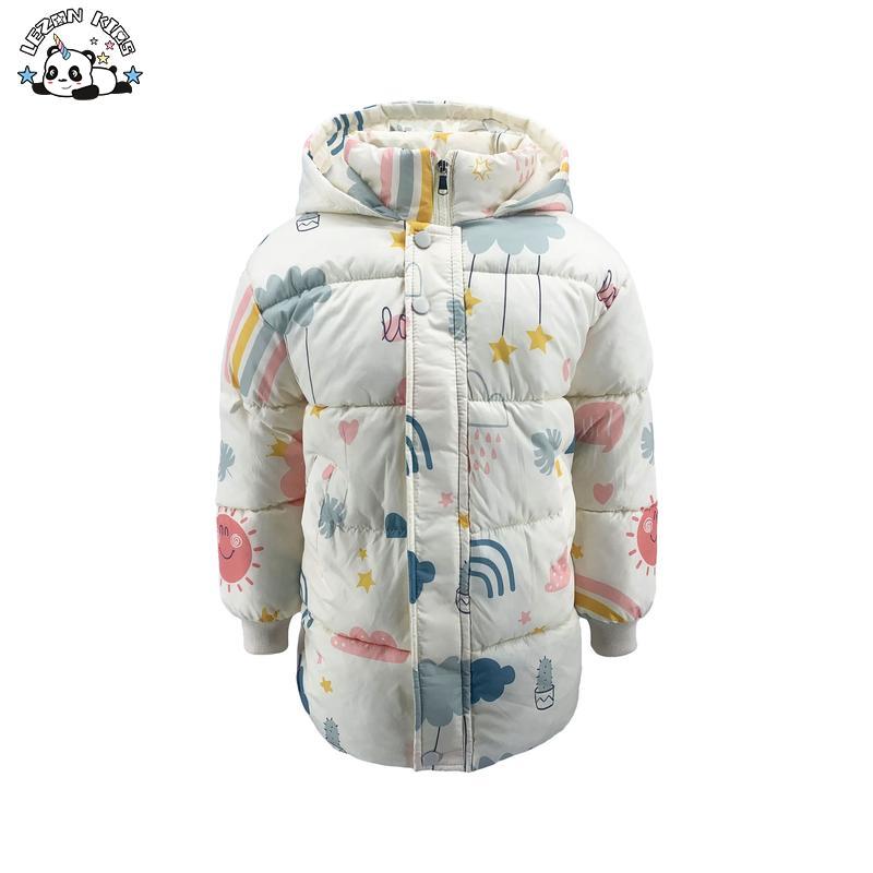 Customizable Thick Padded Warm Down Coat