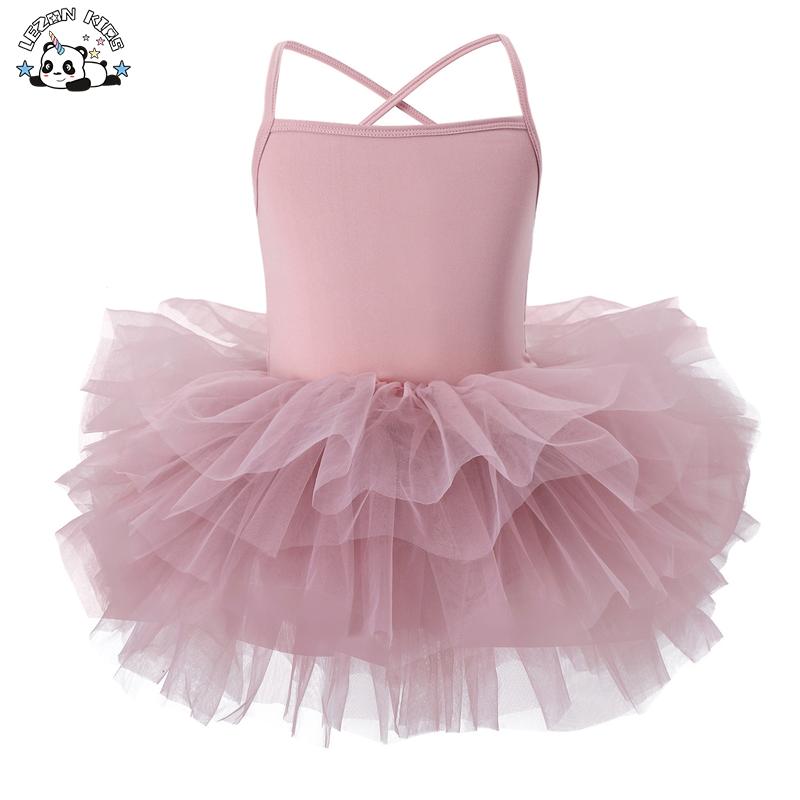 High Quality Customized Solid Color Elastic Puff Ballet Dance Tutu Dresses