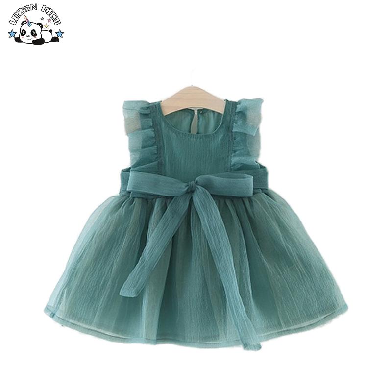 OEM Baby Clothing Mesh Tutu Dress Kids Mesh Party Dress Evening Party Princess Dress for Kids
