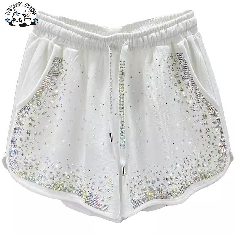 Customizable Summer High Waist Slimming a Line Short