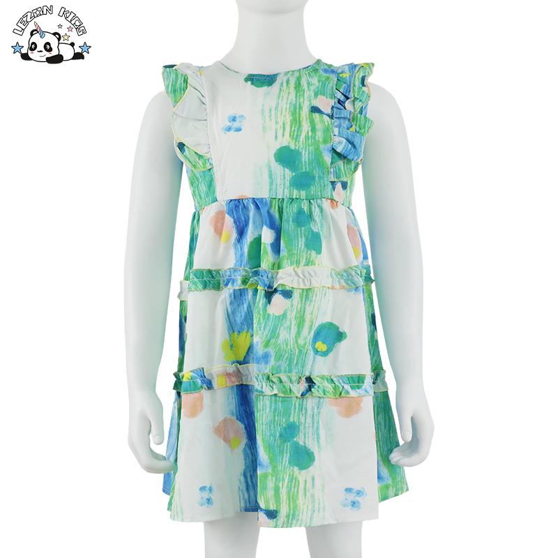Flower Girls’ Dresses for Sea Holiday Wear