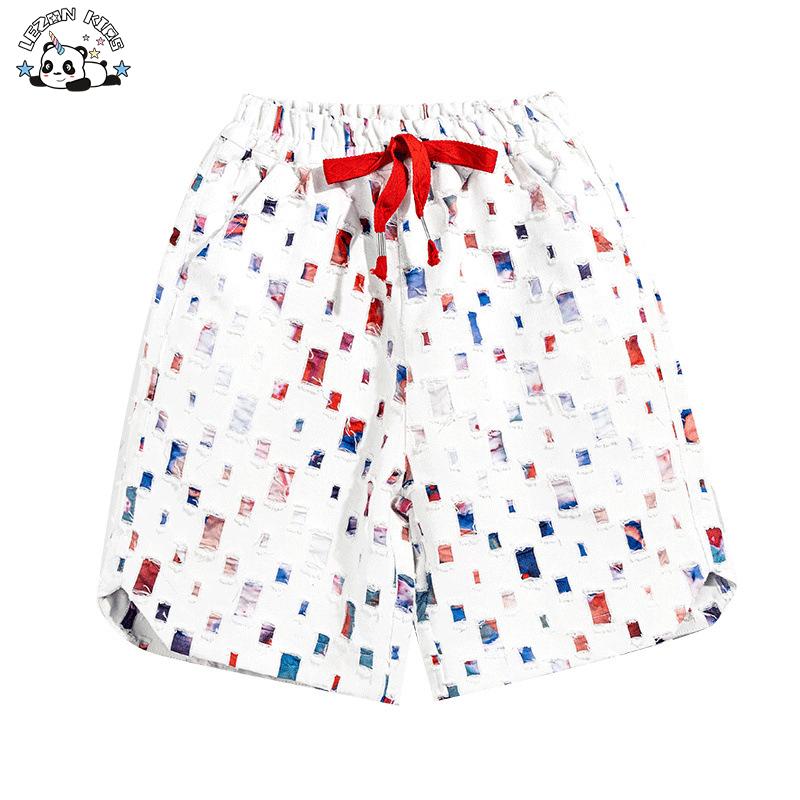 Customized Summer Kids Clothing Cotton Children Shorts Medium Casual Shorts for Boys
