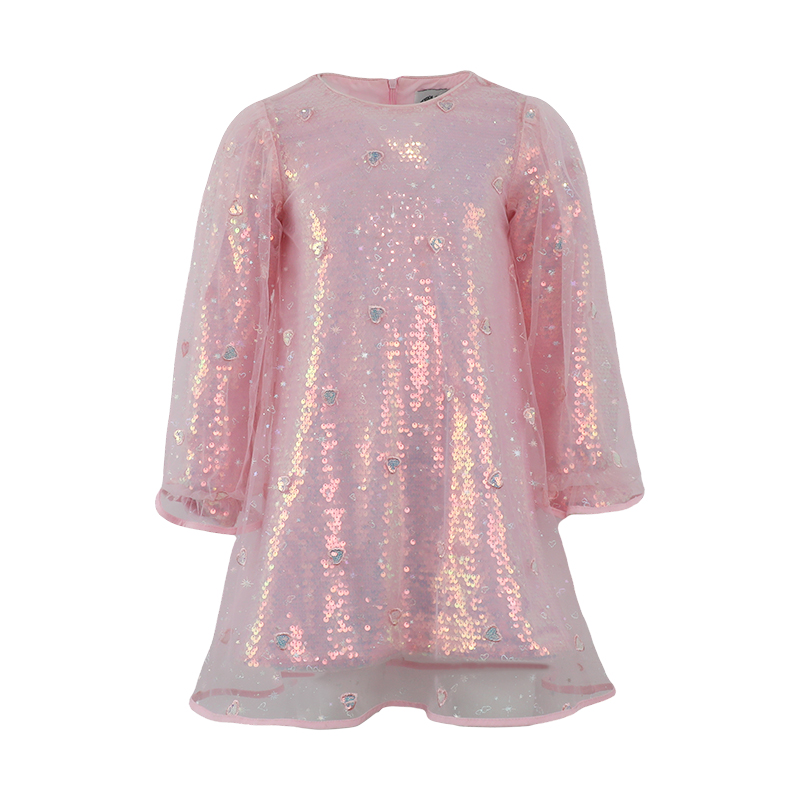 Dreamy Sequin Dress for Girls