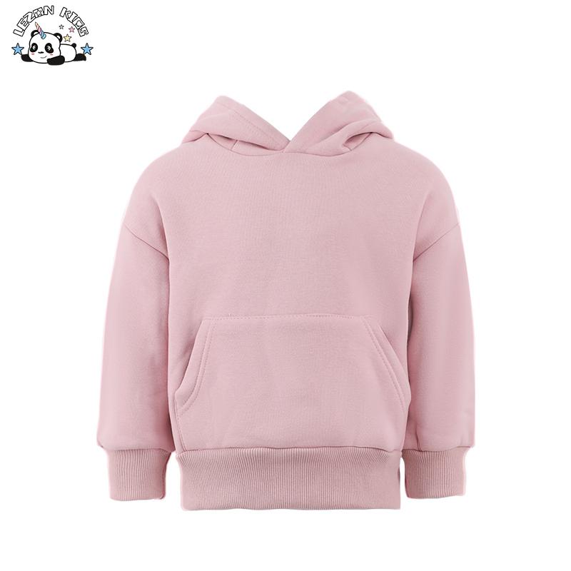 Fashion Wholesale Custom logo Baby Girls Clothes Crewneck Sweatshirt Hoodies for Girls
