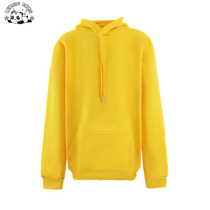 Unisex Kids Hoodie Sweatshirts Custom Designs Long Sleeves Casual Style Cotton and Polyester Fabric Printed Techniques