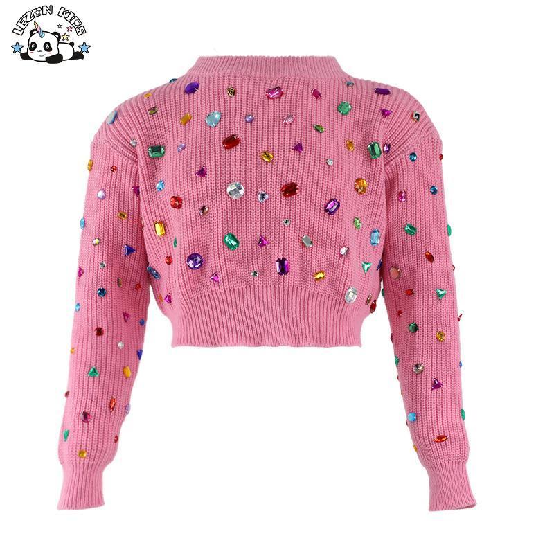 Big Discount Beautiful Colorful Gems Pullover Toddler Girls Hoodies and Sweatshirt for Girls