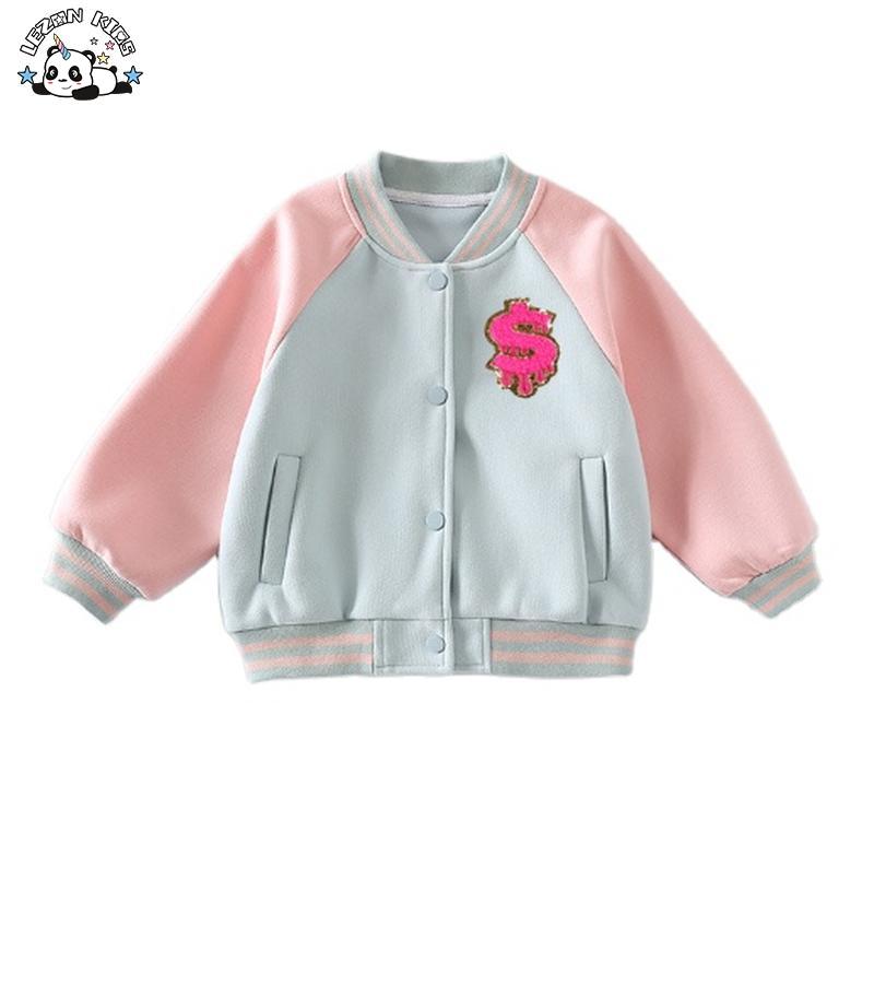 Orange Sweet Bomber Jacket
