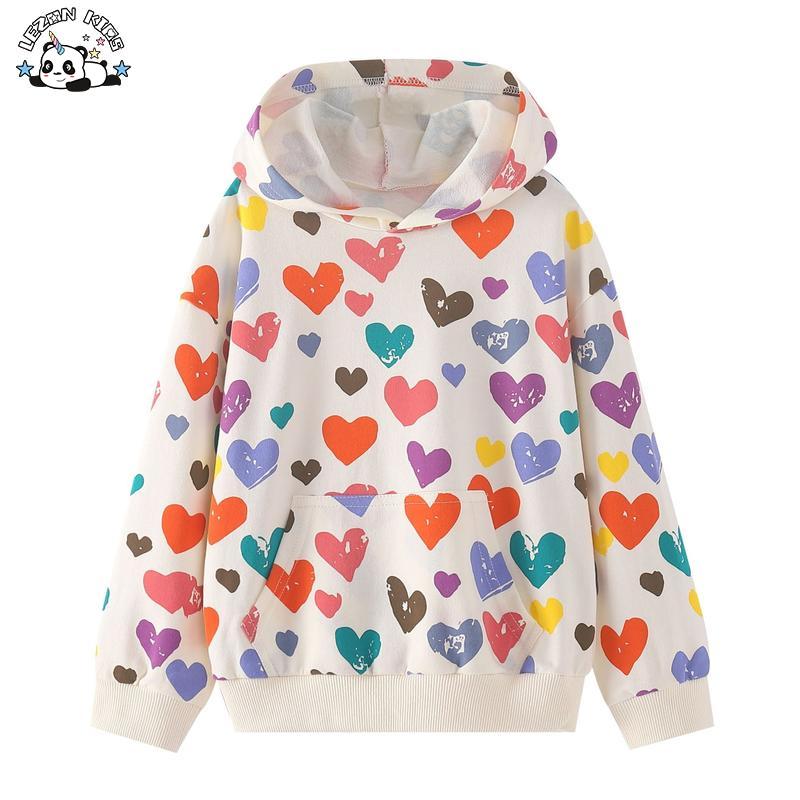 Color Customization Acceptable Autumn Pullover Casual Cute Girls Hoodies Sweatshirts