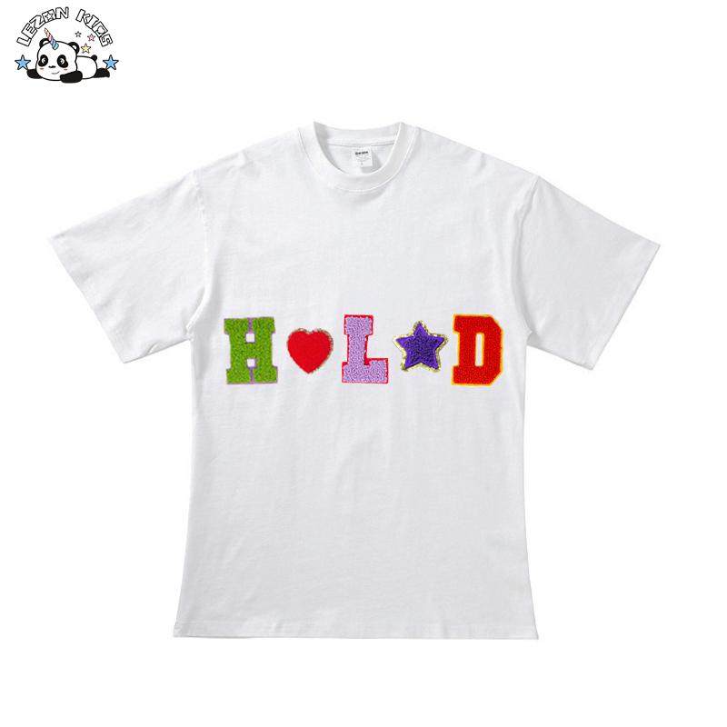 Custom Kids Cotton T-Shirt Summer Holidays