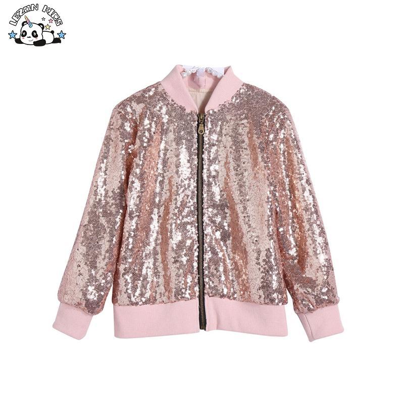 Customizable Sequined Jackets