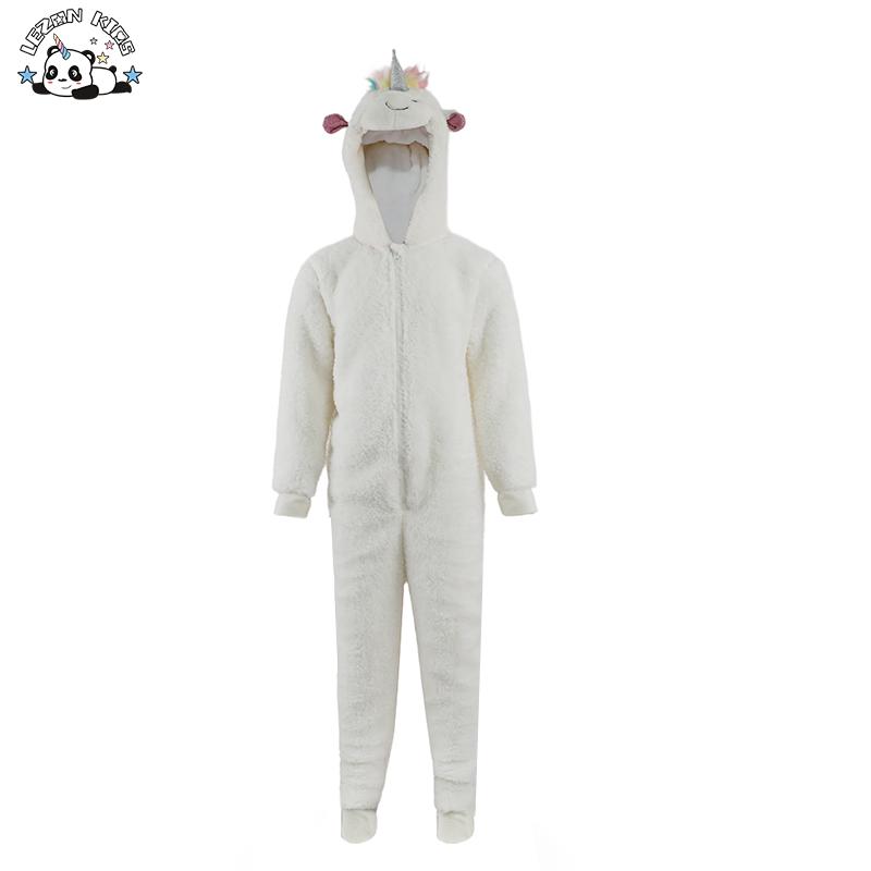 OEM Customizable New Style Autumn Winter Cotton Warm Fur Onesies Coverall