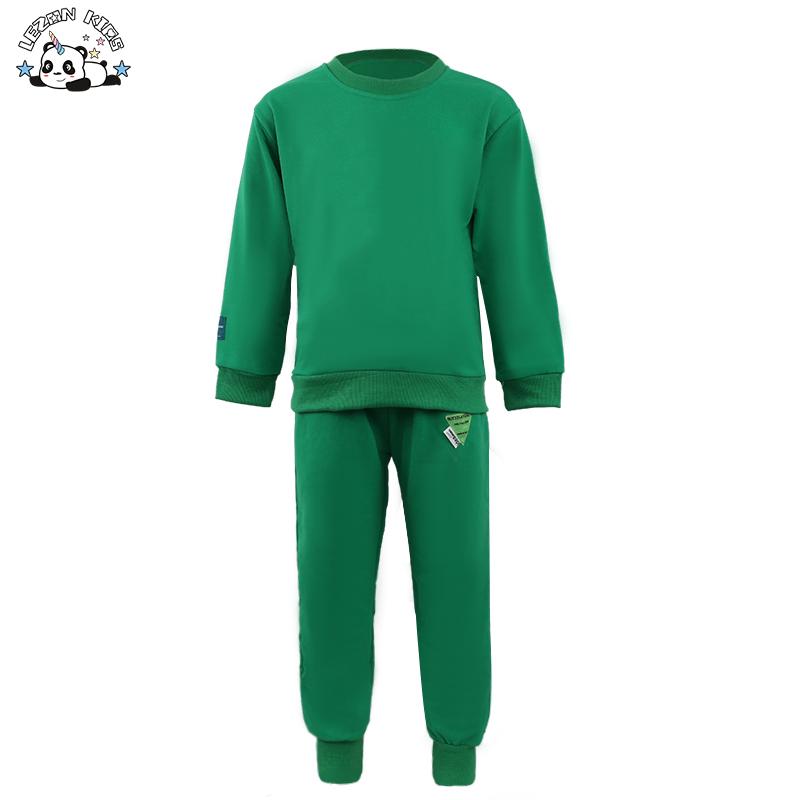 OEM Customizable Sports Sweatshirt Boy Clothing Set Autumn Breathable Children’s Clothing Suit