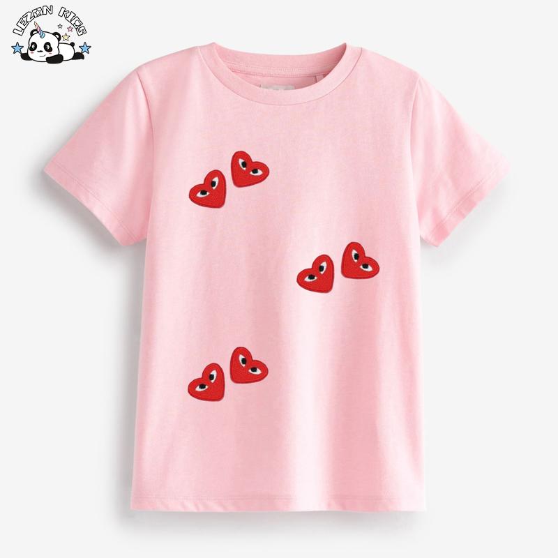 Custom Kids Clothes Unisex Toddler Pink T Shirt