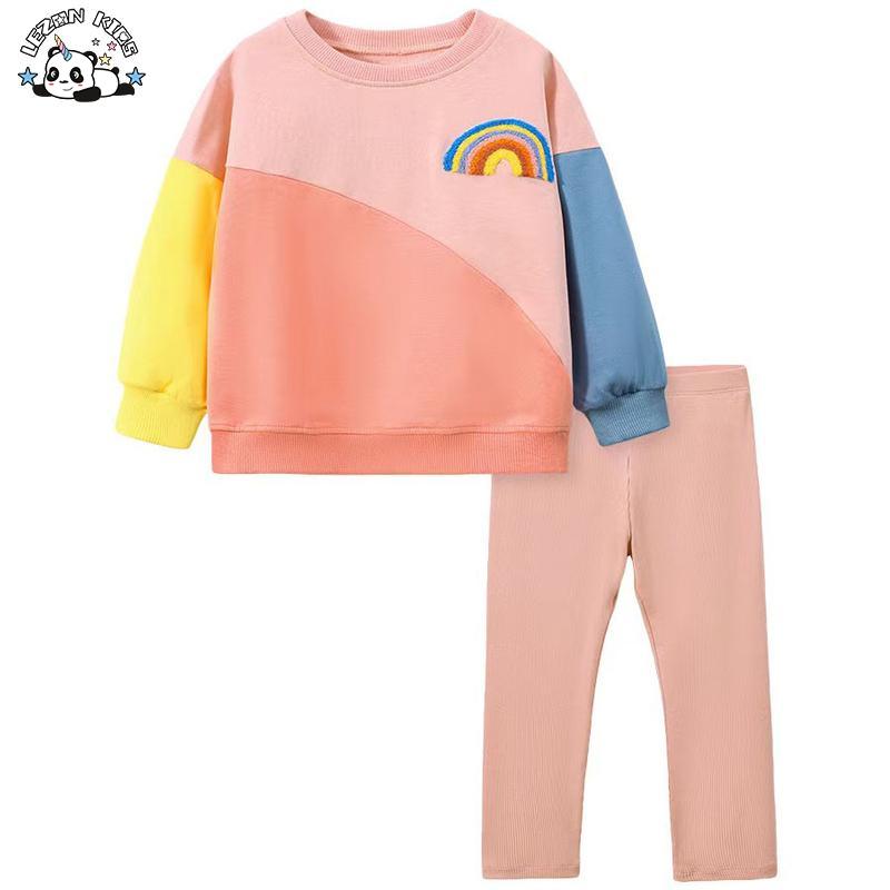 Customizable Girls Outfit Long Sleeves Sweatshirt Top