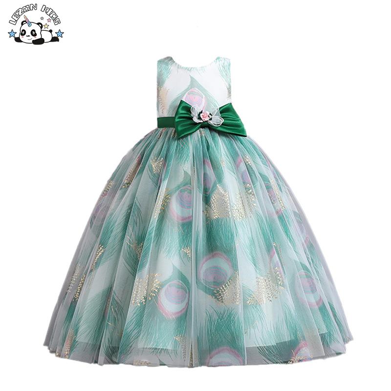 OEM ODM Customizable Sleeveless Bow-Knot Princess Dress