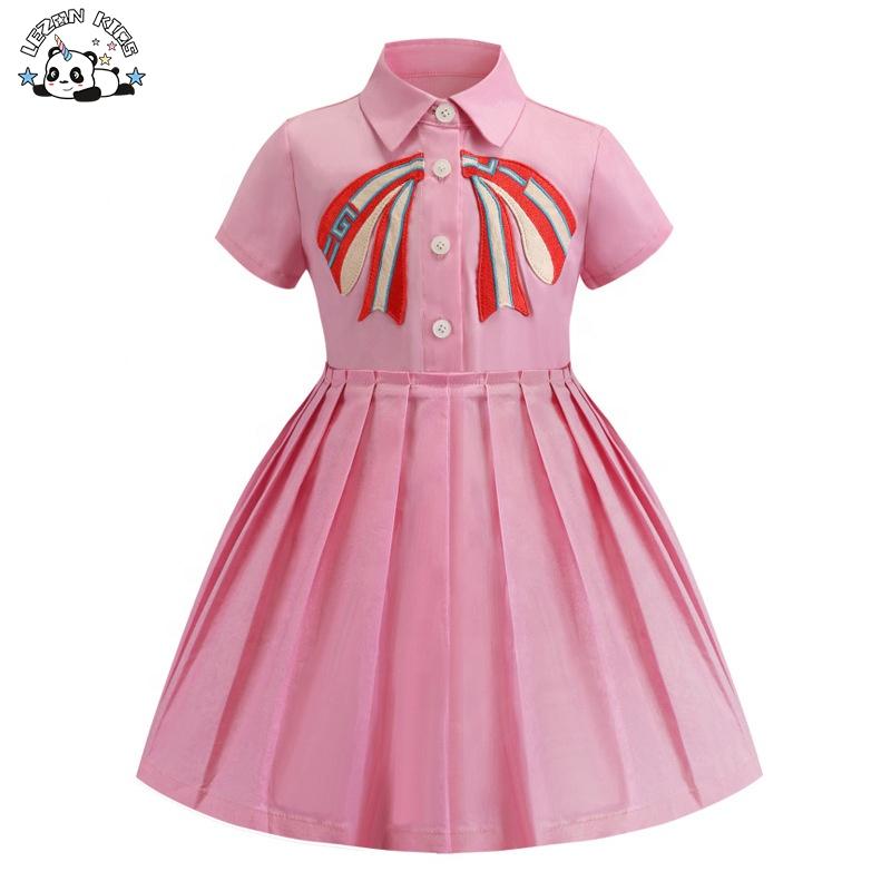Custom Clothing Embroidery Dress