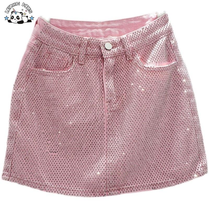 Custom Design Fashion Denim Skirt