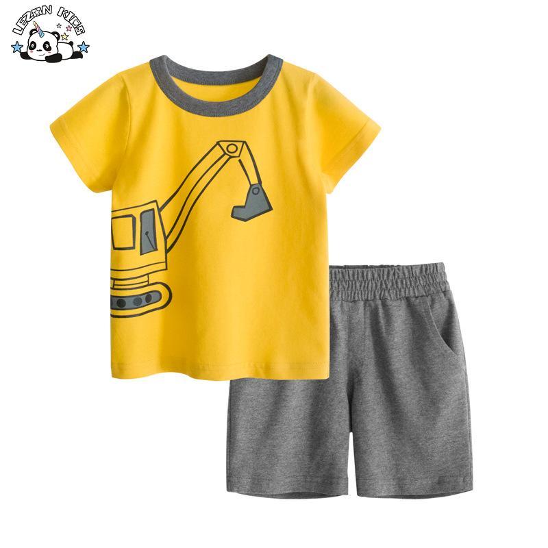 Customizable Summer Baby Boys Suit