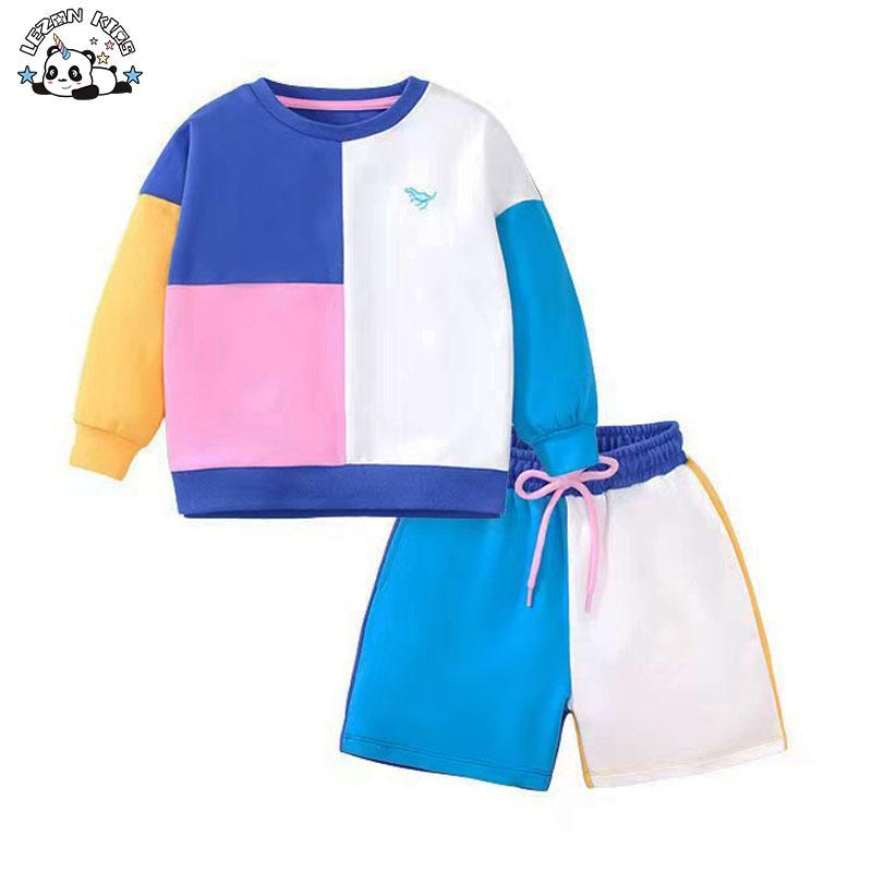 Customizable High Street 2PCS Boys’ Clothing