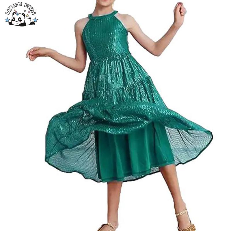 Elegant Sleeveless Girls Dresses