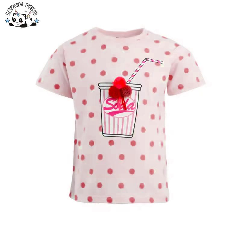 Custom Designs Kids Breathable 100% Cotton T Shirt