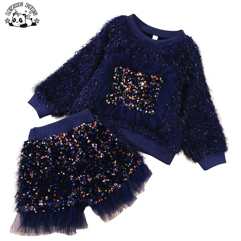 2024 Fashion Custom Children Clothing Kids Velvet Track Suit