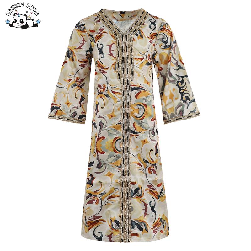 Dubai-Inspired Robe Dress