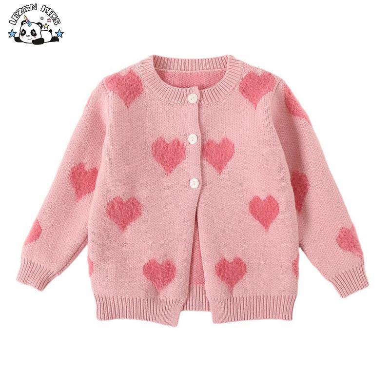 Customizable Design Logo Soft Cozy Cotton Girls Sweater