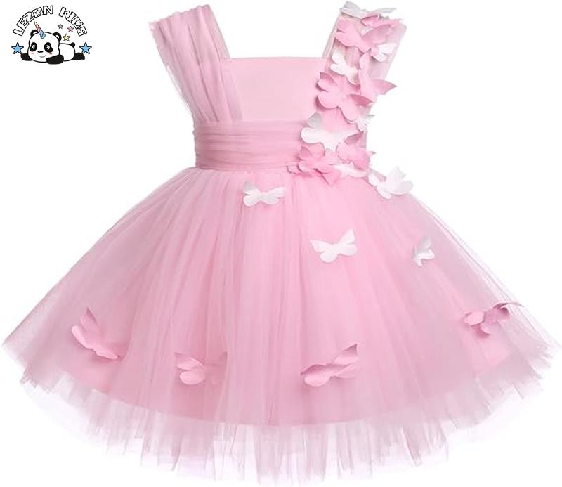 New Arrival Pink Tulle Princess Dress