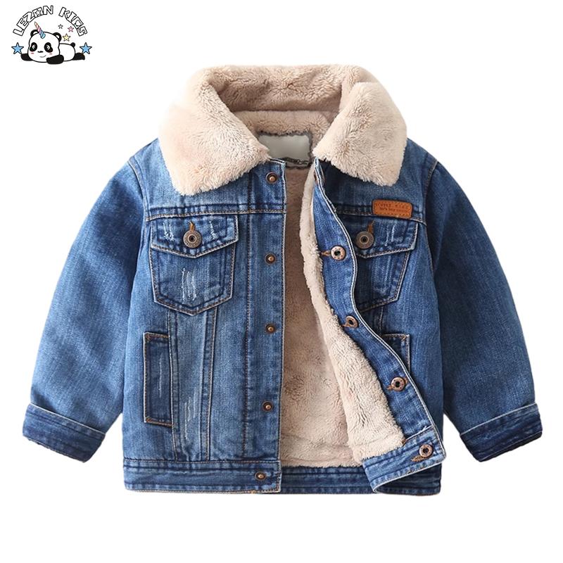 OEM Kids Winter Toddler Denim Jacket
