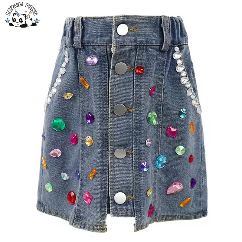 Beaded Denim Delight