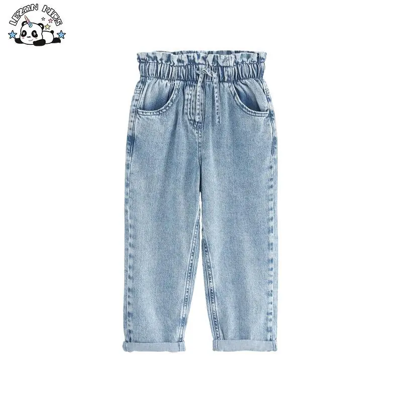 Customizable Kids Casual Flared Jeans