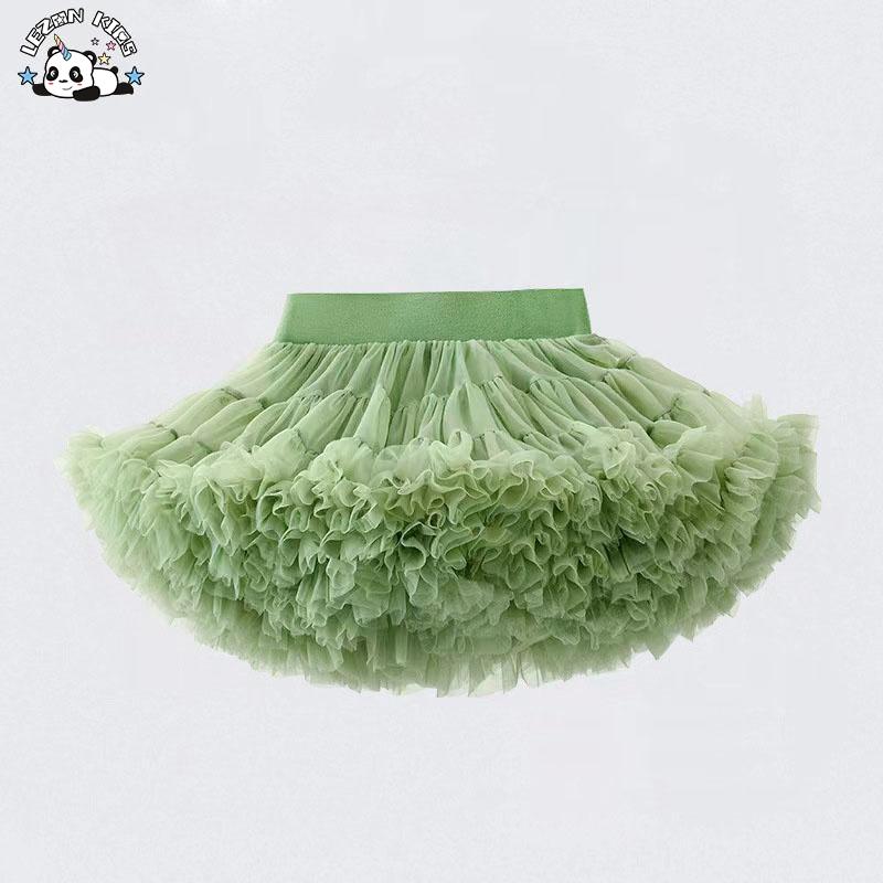 Customizable Pure Green Tutu Skirt