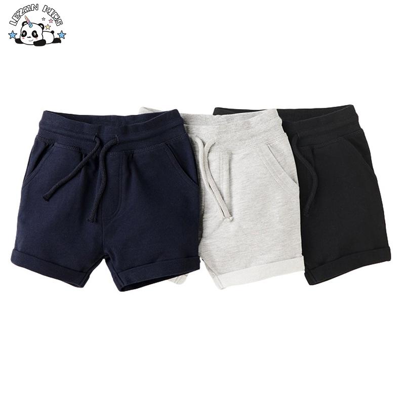 Summer ODM/OEM Custom Design Blank Casual Cotton Boy Shorts for Kids