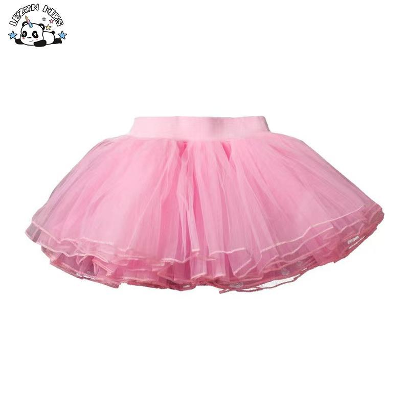 Customizable Factory Direct Price Multi-layer Girl’s Boutique Skirt Girl Princess Ballet Dance Tulle Skirts