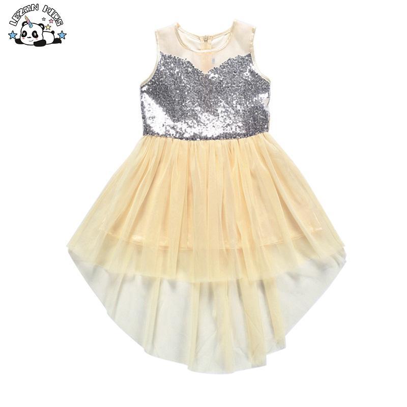 Customizable Girls Sleeveless Tulle Dress